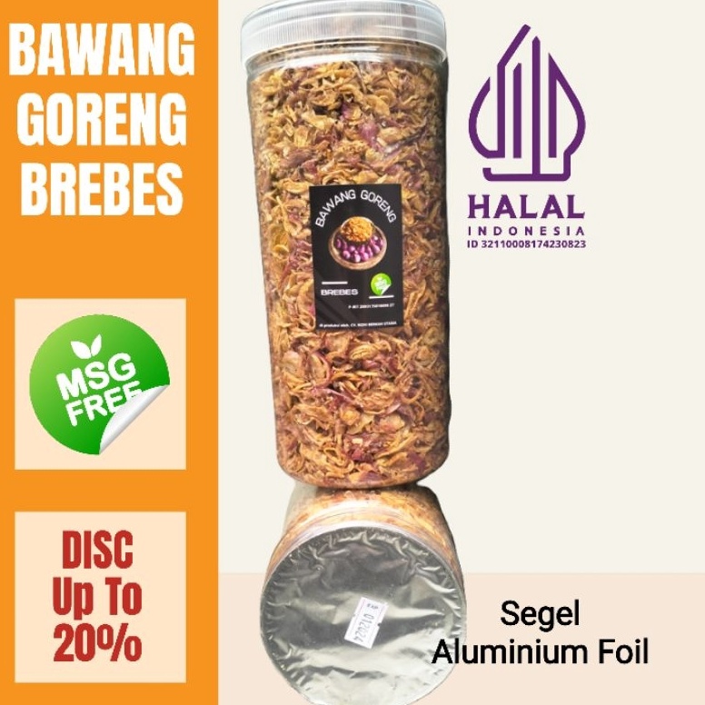 

FREE ONGKIR Bawang Goreng Super Bawang Goreng Brebes Sumenep 5gr