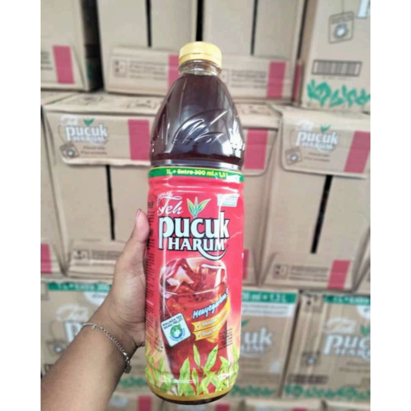 Teh Pucuk 1 Liter 1 dus ( isi 6 botol )