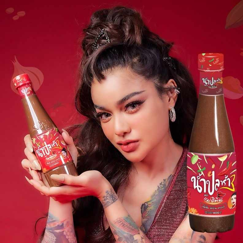 

4 ML Plara Mae E Pim Pimry Pie Fermented Fish Sauce Import Thailand 1 Halal