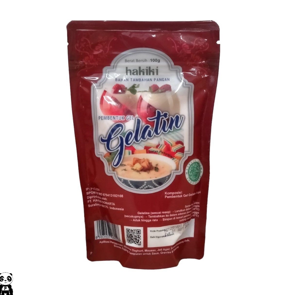 

BEST SELLER Hakiki Gelatin Halal 1g
