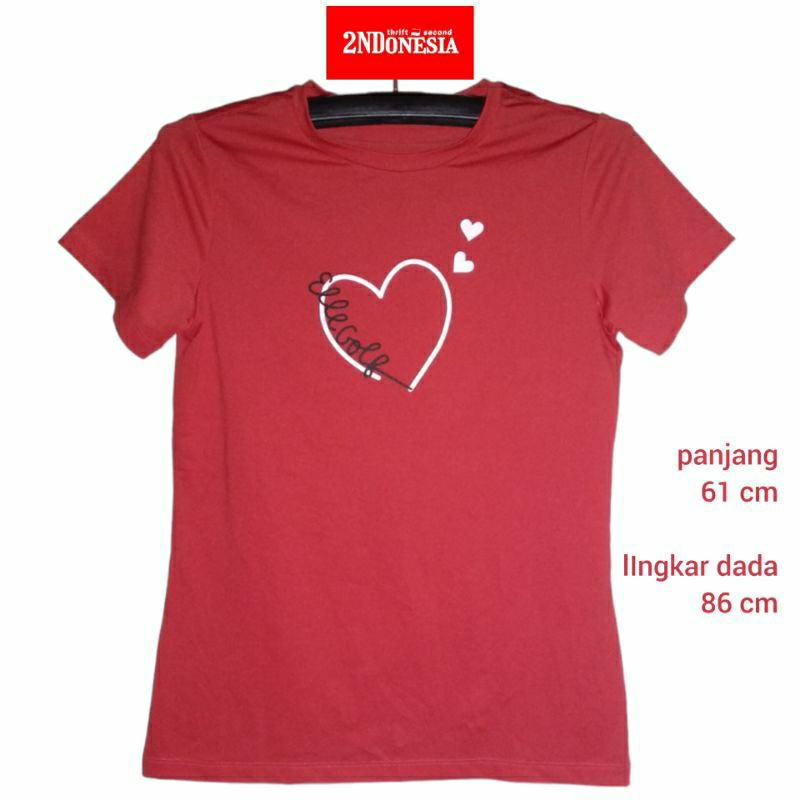 t-shirt second | ELLE golf