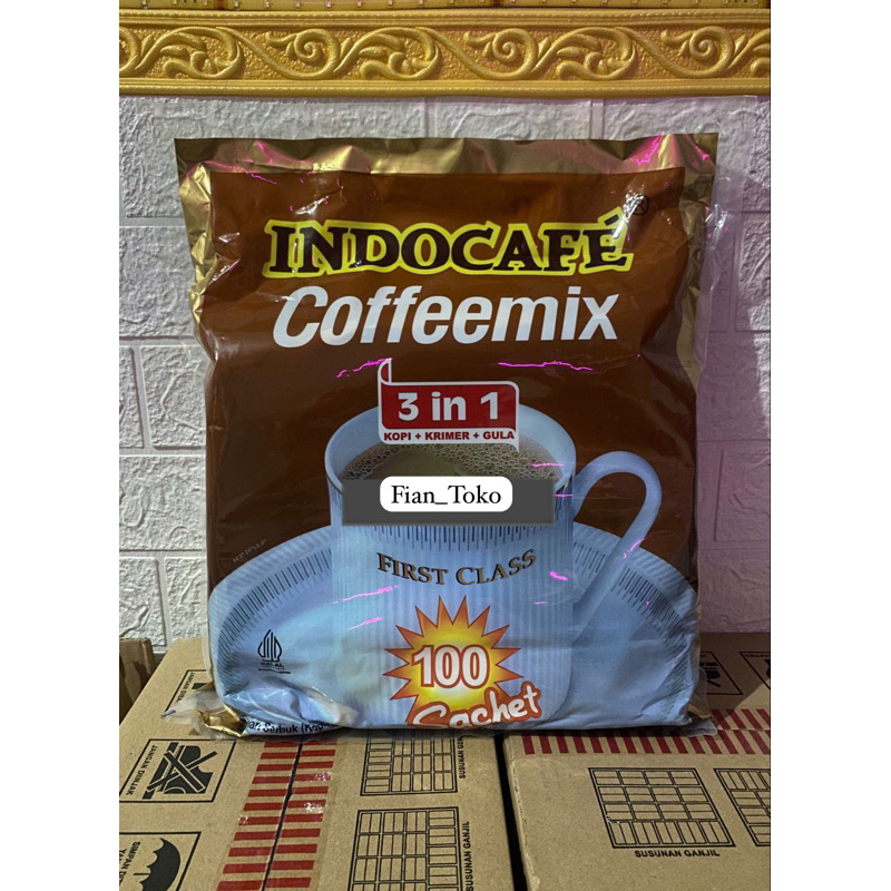 

Indocafe Coffeemix ( 100sachet )