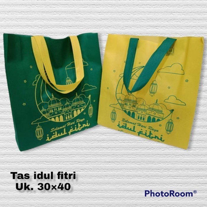 

1 PCS Tas spond bond lebaran idul Fitri 2024 ukuran 30x40