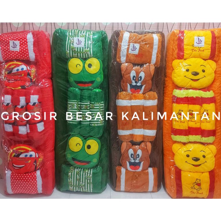 ART F7T PROMO TERMURAH  REAL PICT HARGA FULL SET SESUAI FOTO  Kasur Karakter Tebal Bantal 7  Kasur B