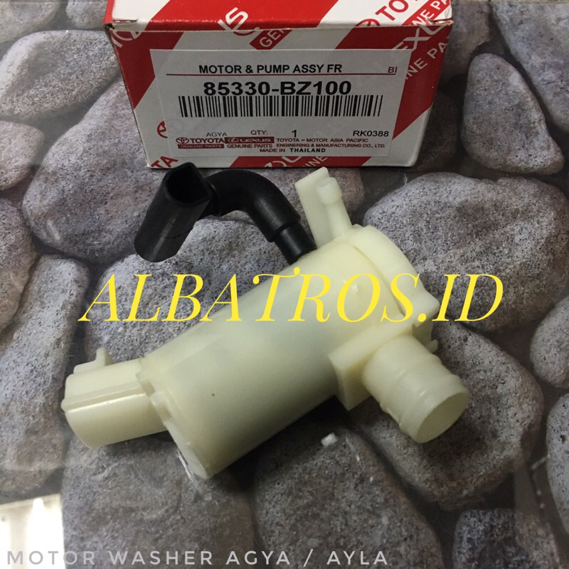 MOTOR WASHER PUMP ASSY AGYA MOTOR WASHER PUMP ASSY AYLA MOTOR WASHER AGYA MOTOR WASHER AYLA
