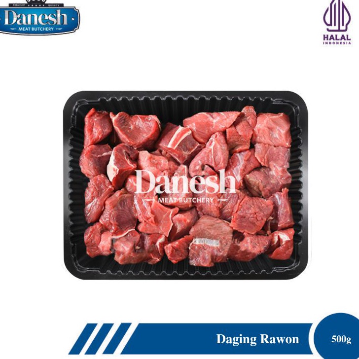 

XC26619 Daging Sapi Rawon Makanan Beku Frozen Food Segar Kualitas Premium By Daneshmeatbutchery