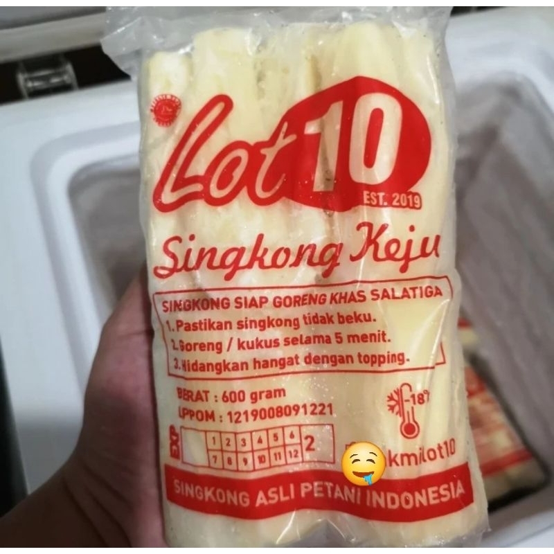 

Singkong Keju Salatiga Lot10 (lebih berasa bumbunya)