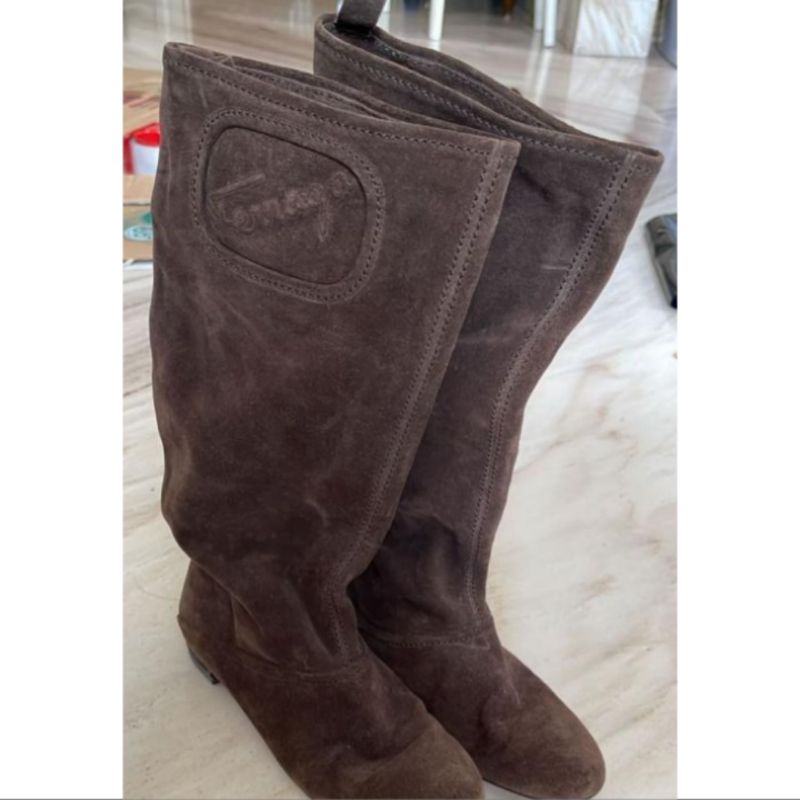 Sepatu booth wanita salva*ore fer*agamo preloved