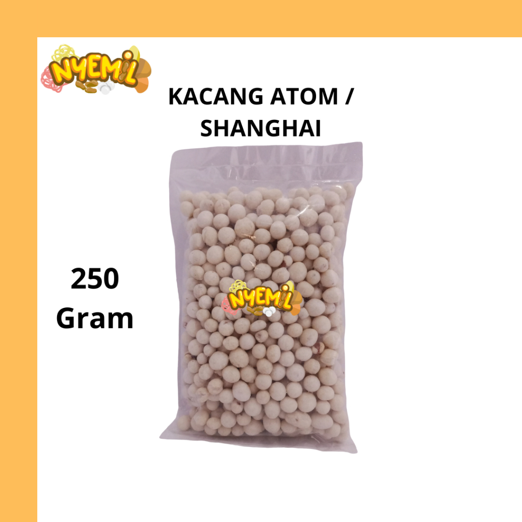 

Kacang Atom Shanghai 250gr