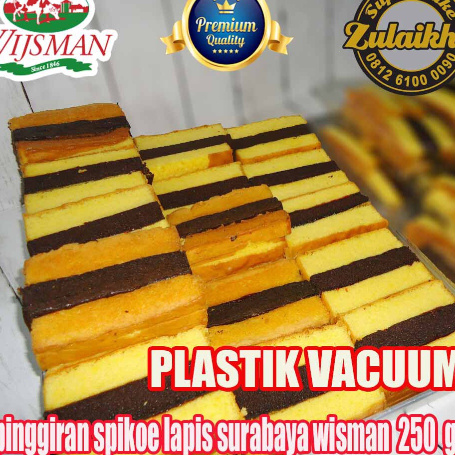 

Ready Stok Pinggiran spikoe lapis surabaya wisman