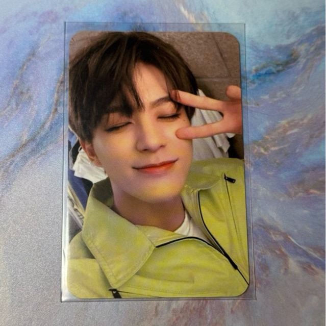 Jeno ppsg 21 merem photopack selca photocard nct