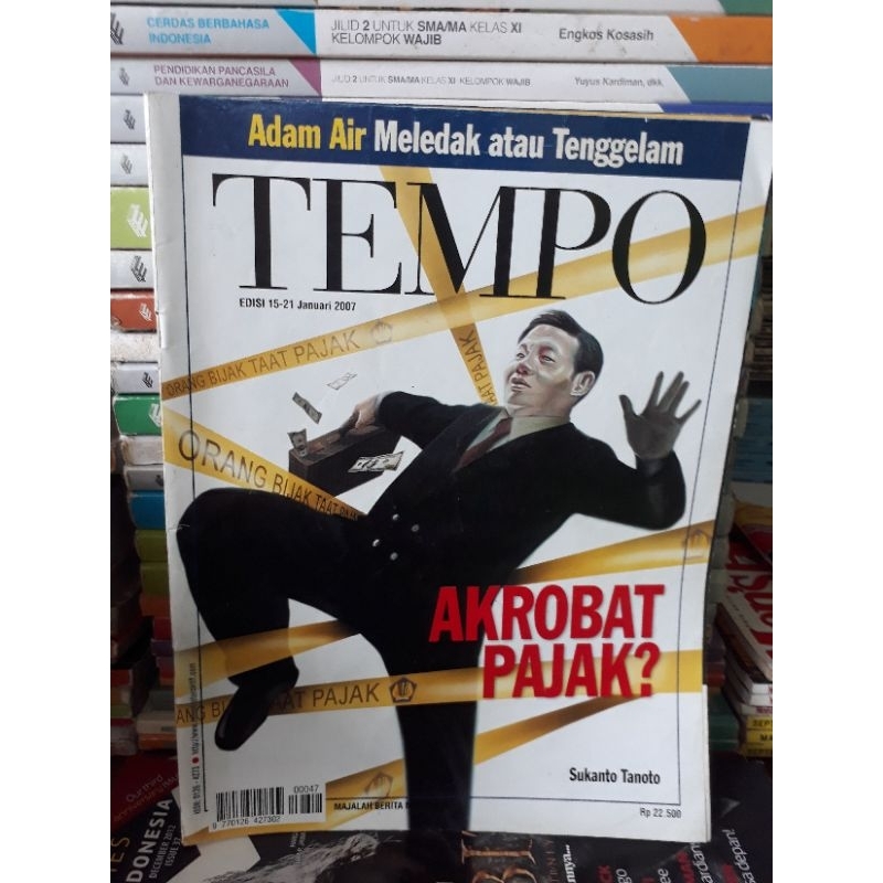 MAJALAH TEMPO 2006 2007