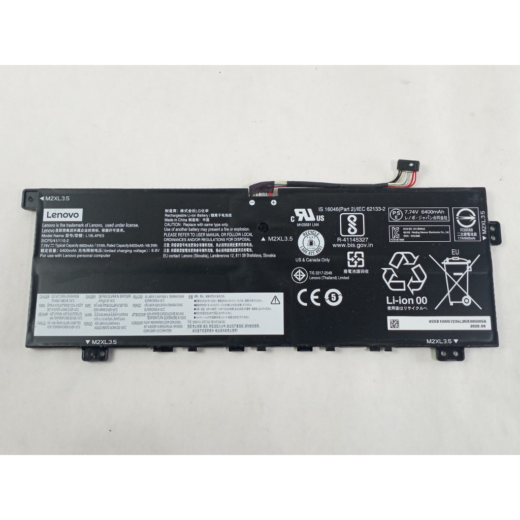 Baterai Lenovo Yoga C740-14IML L18M4PE0 L18L4PE0