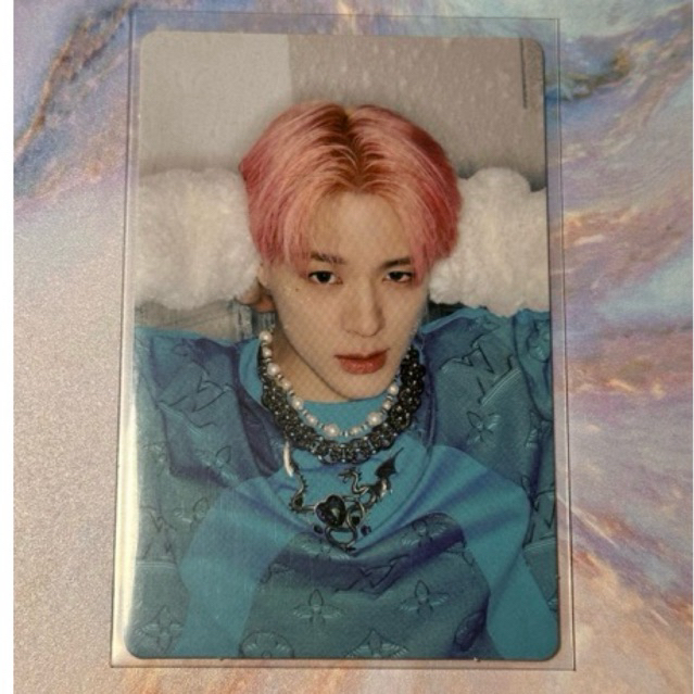 Jeno pinkfong tcard cashbee konsep photocard