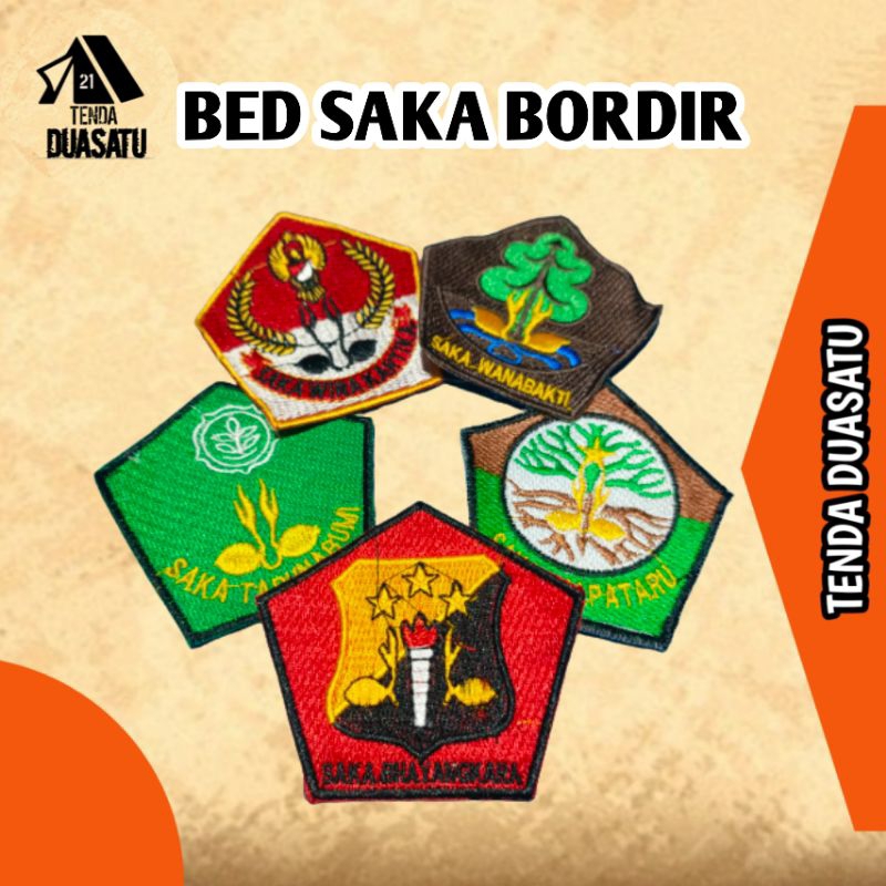 BED SAKA BORDIR SAKA BHAYANGKARA SAKA HUSADA