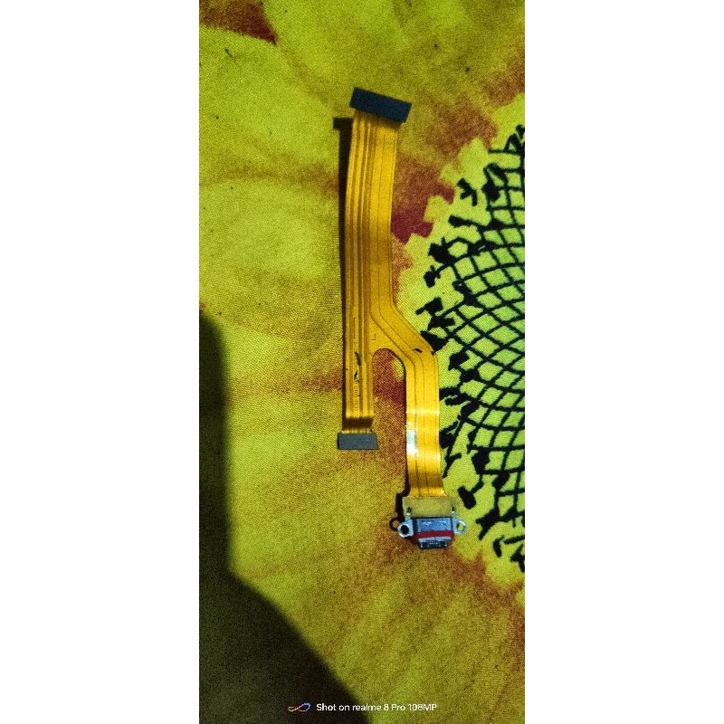 konektor cas Oppo reno 2f original copotan fleksibel cas Oppo reno 2f original copotan