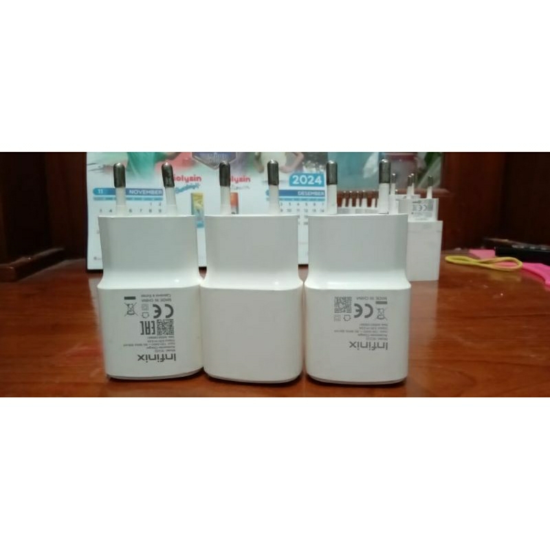 charger hp ori(infinix 2,a)