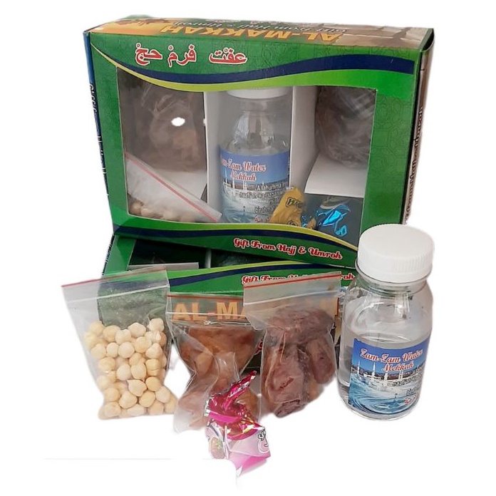 

PALING AMPUH Oleh Oleh Haji dan Umroh Paket 5 pcs Paket Oleh Oleh Haji Hemat Ekonomis
