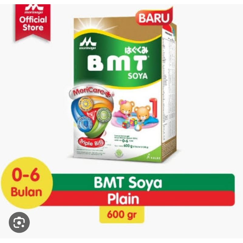 BMT soya 600 gram