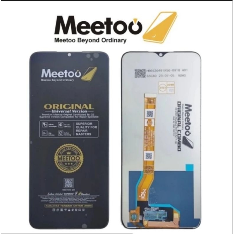 LCD OPPO A57 2022 A77 A77S ORI SUPER MEETOO