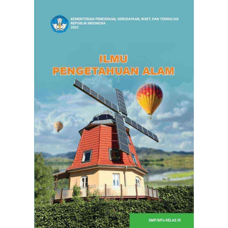 Ilmu Pengetahuan Alam Kelas 9 Kurikulum Merdeka