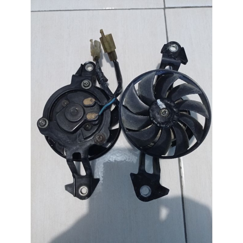 kipas radiator jupiter mx,vixion old