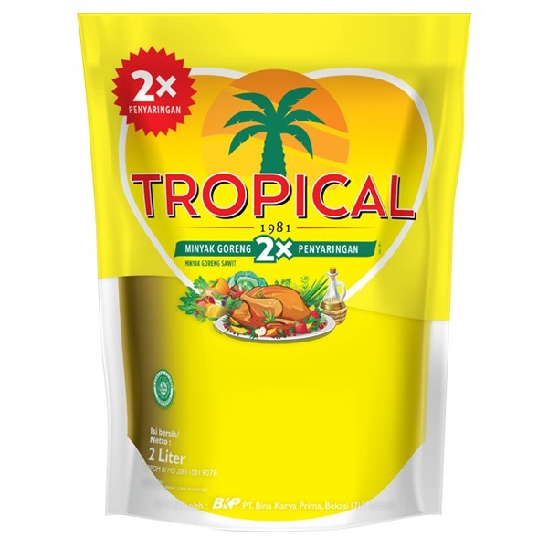 

Sunco Fortune Sania - Minyak Goreng 2 Liter