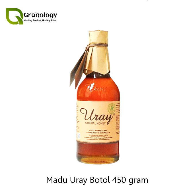 

Madu Uray / Raw Natural Honey Original Botol Kecil 450 gram