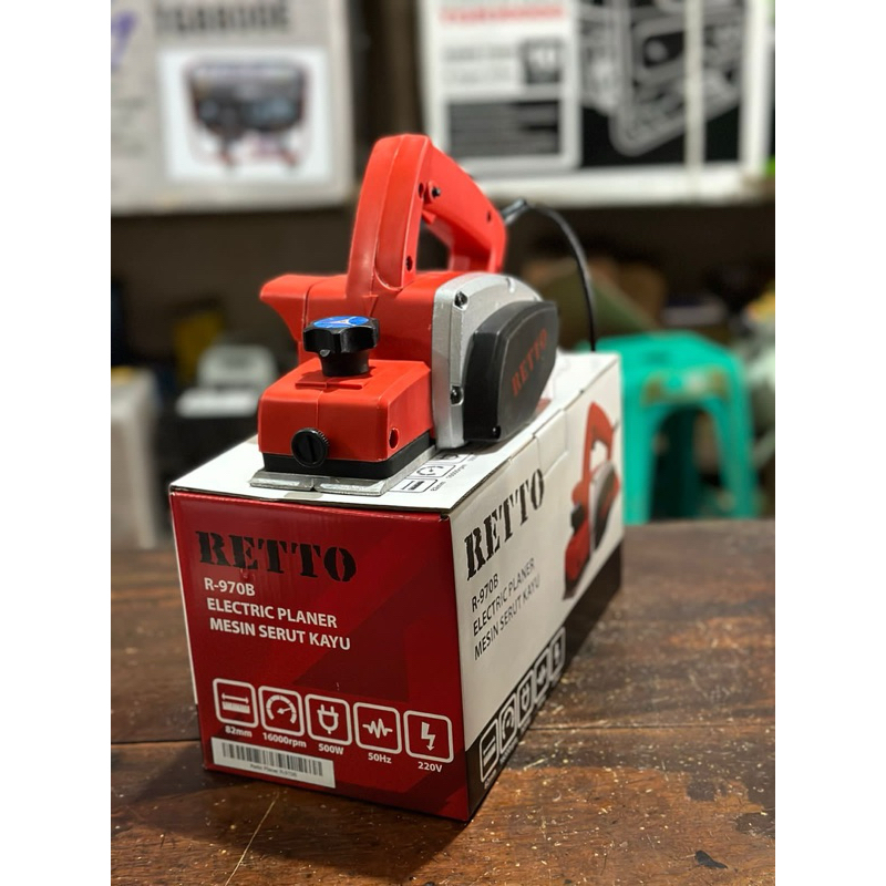 Mesin ketam Retto R970B mesin serut kayu