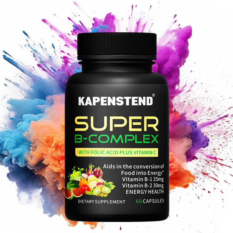 Vitamin B Super dengan Vitamin C, Penunjang Kekebalan Tubuh dan Energi, Vitamin B Kompleks (Vitamin 