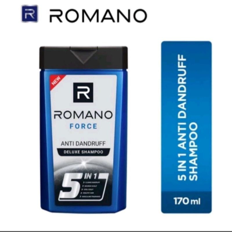 ROMANO BODY WASH FORCE  ANTI DANDRUFF 200  ML