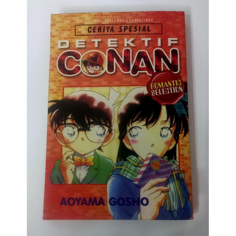 Komik Detektif Conan Romantic Selection