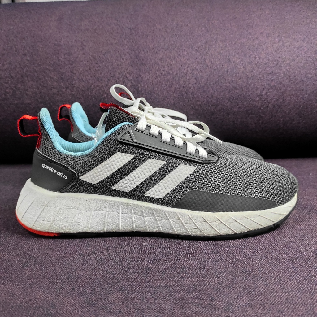 Sepatu Running Adidas Original Questar Drive Cloudfoam Size 41 1/3