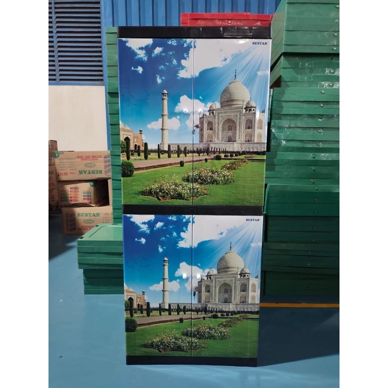 BESTAR Lemari Pakaian/Bestar Susun 4 Jumbo