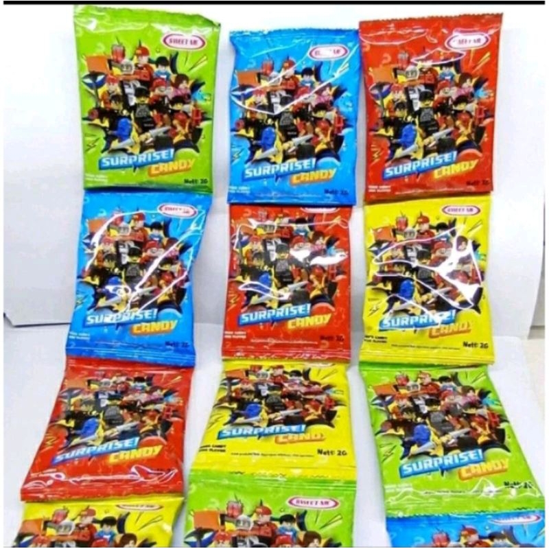 

1 SACHSET SURPRISE CANDY LEGQ