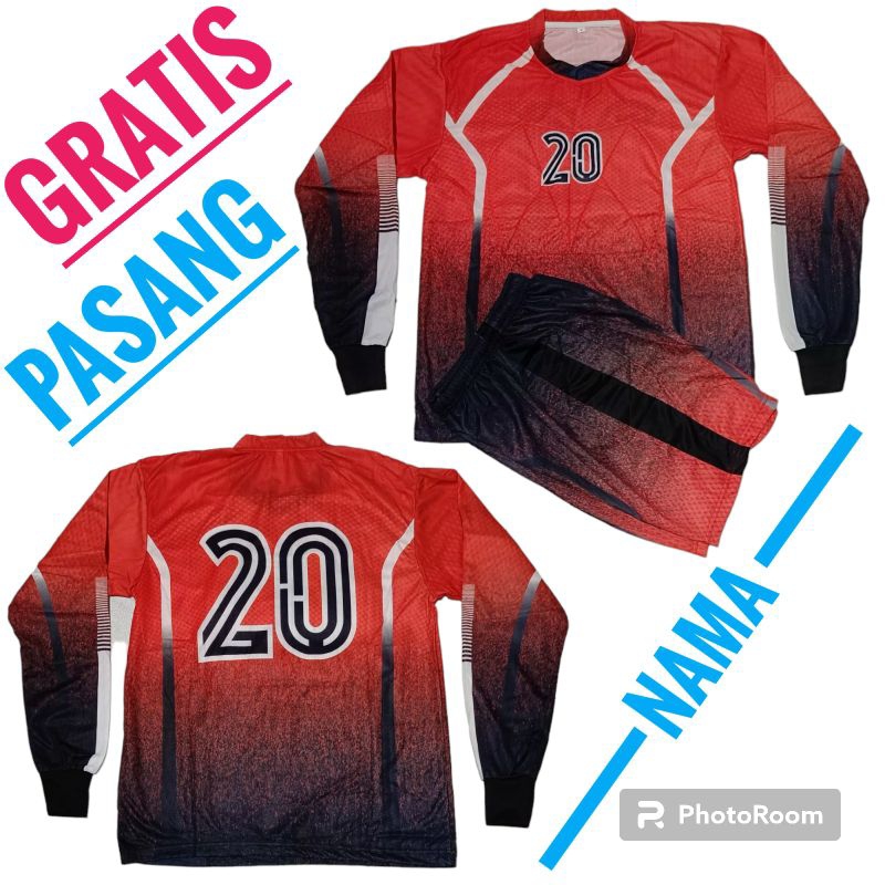 SETELAN BAJU BOLA KIPER DEWASA/ JERSEY KIPER DEWASA/JERSEY KIPER FUTSAL