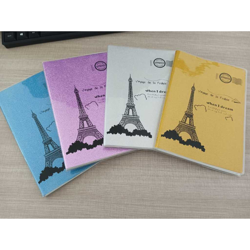 

Notebook A5 | Buku Catatan A5 | Buku Jurnal A5 Cover Plastik Lucu - 10 PCS