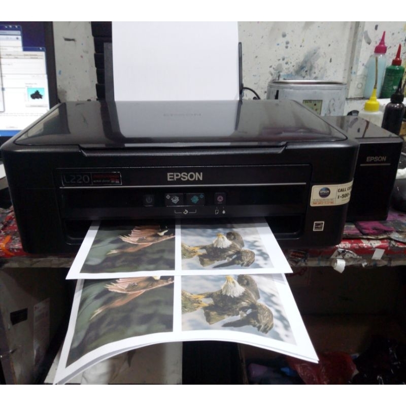 printer second bekas Epson L 220