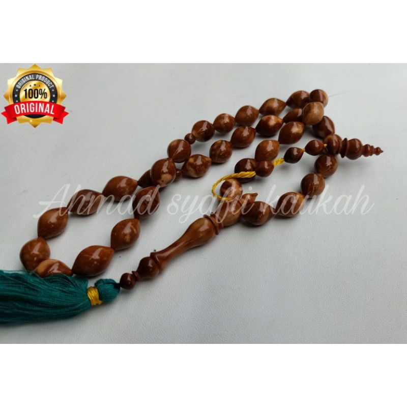 tasbih kaukah jumbo oval size 10 ×15 mm super premium