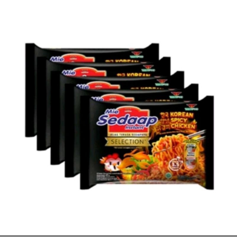 

sedap selection/ mie sedap goreng pedas 10pcs