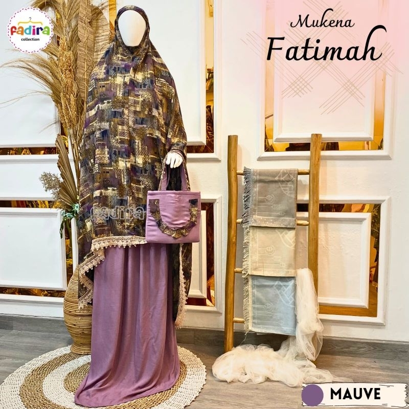 MUKENA FATIMAH  BY FADIRA/MUKENA FATIMAH 31/MUKENA FATIMAH 25