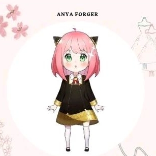 costume anya forger from SPY X FAMILY