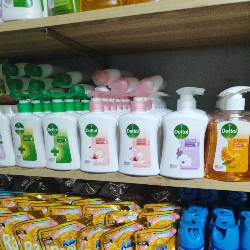 Dettol Handwash botol 245ml