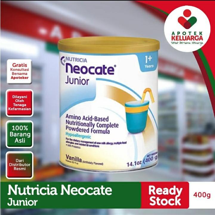 

NUTRICIA NEOCATE JUNIOR 400GR #ALERGI SUSU SAPI