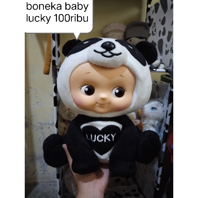 boneka PL import