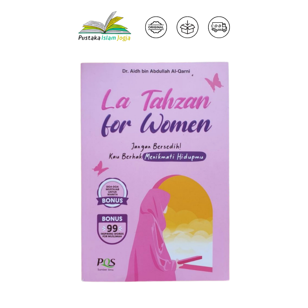 Buku La Tahzan For Women