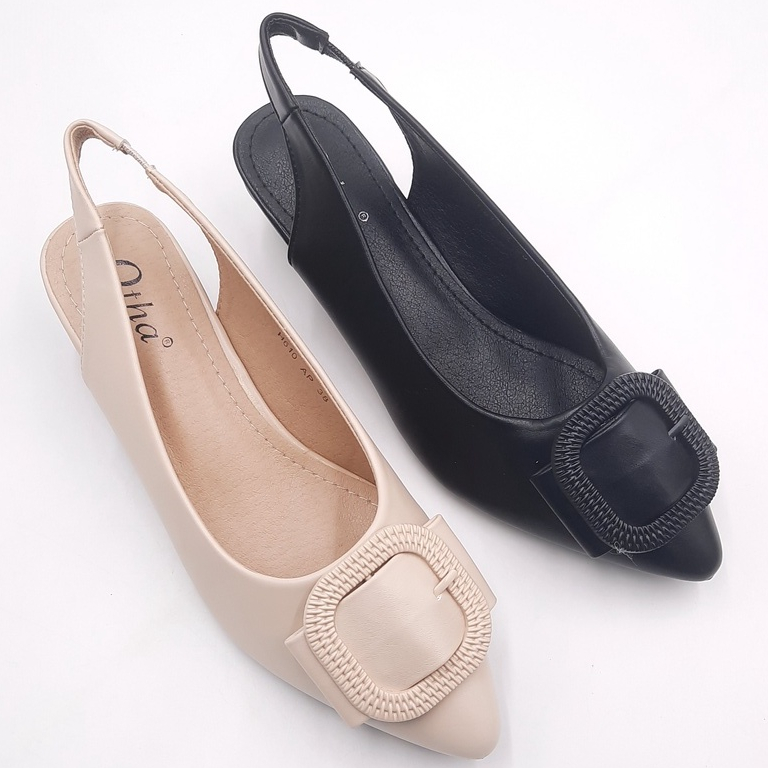 Otha Shoes H610 OFY - Heels Tali Wanita Hak 5cm