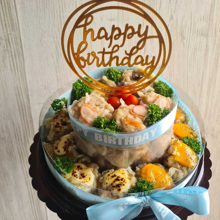 

Promo 7.7 Dimsum Cake Birthday isi 30 pcs ( kirim instan)