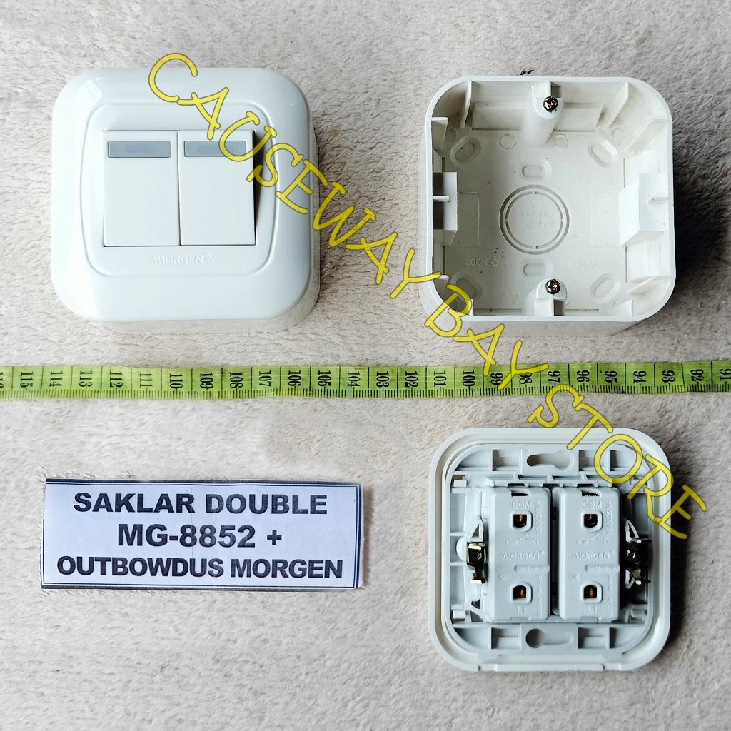 SAKLAR SERI (DOUBLE) + OUTBOWDUS MORGEN