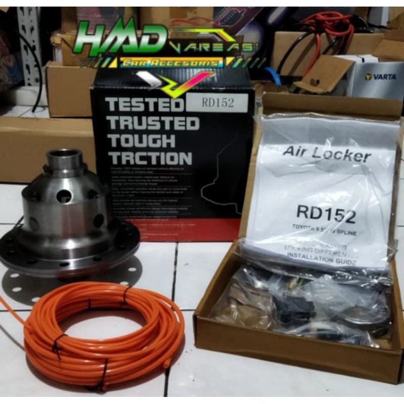 AIR LOCKER TRA SUZUKI SAMURAI KATANA JIMNY VITRA PLUS COMPRESOR